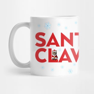 Santa Claws - Christmas Cat Mug